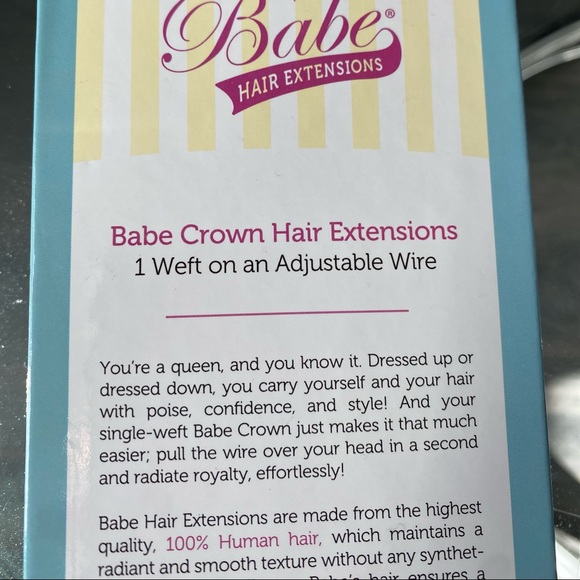 Babe Crown Extensions - Picture 4 of 5